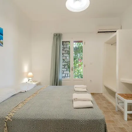 Maria's Village Anemomylos Tatil Evi Alikí