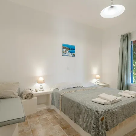 Maria's Village Anemomylos Tatil Evi Alikí