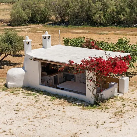 Maria's Village Anemomylos Tatil Evi Alikí