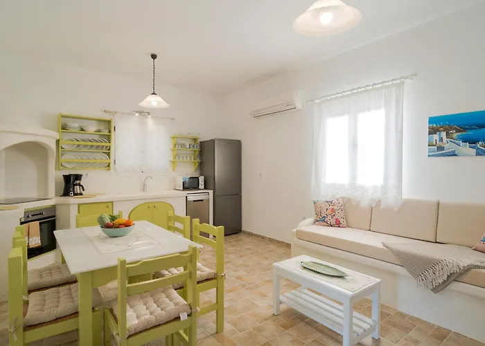 בית נופש Maria's Village Anemomylos פארוס